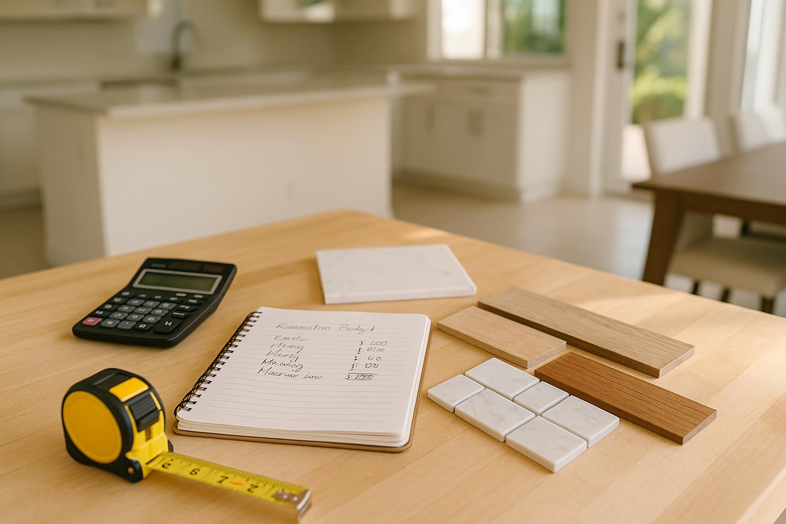 How to Set a Realistic Budget for Your Home Remodel
