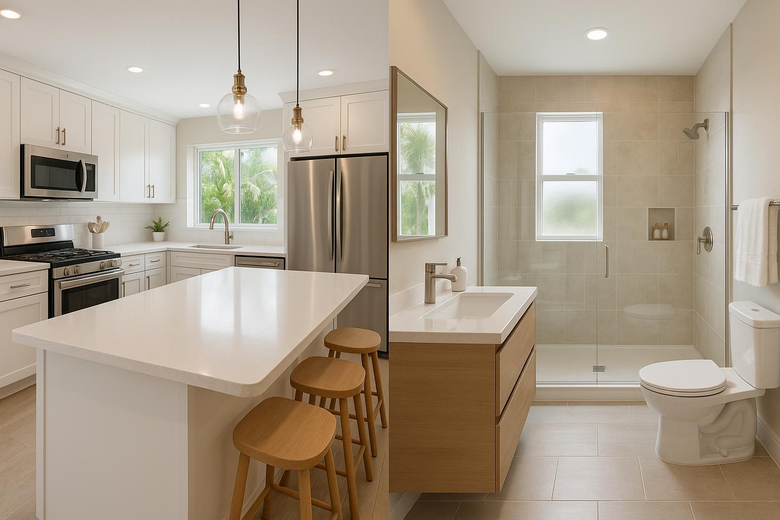 Kitchen Remodel vs. Bathroom Remodel: Which Should You Do First?