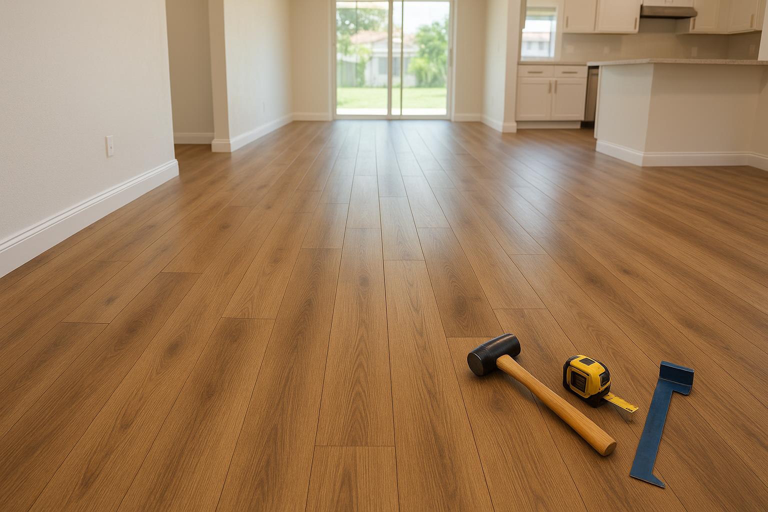 Flooring Installation service by Kindred Home Remodeling